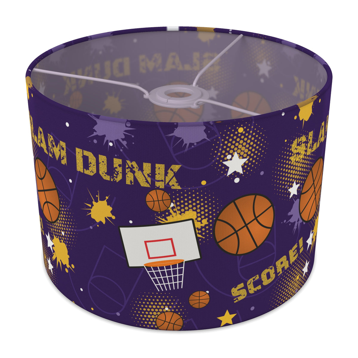 Purple Slam Dunk II lampshade - 30cm x 21cm Ceiling