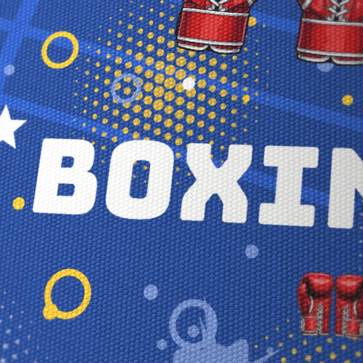 Royal Knockout Boxing II lampshade - 20cm x 18.5cm Ceiling - photo 6