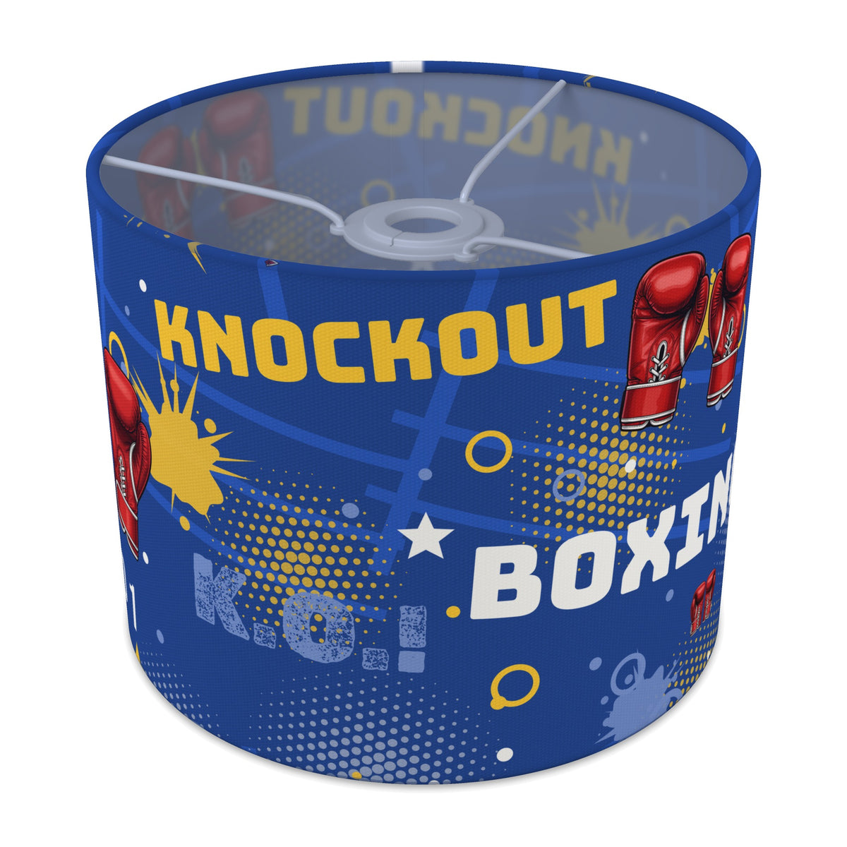 Royal Knockout Boxing II lampshade - 25cm x 20cm Ceiling