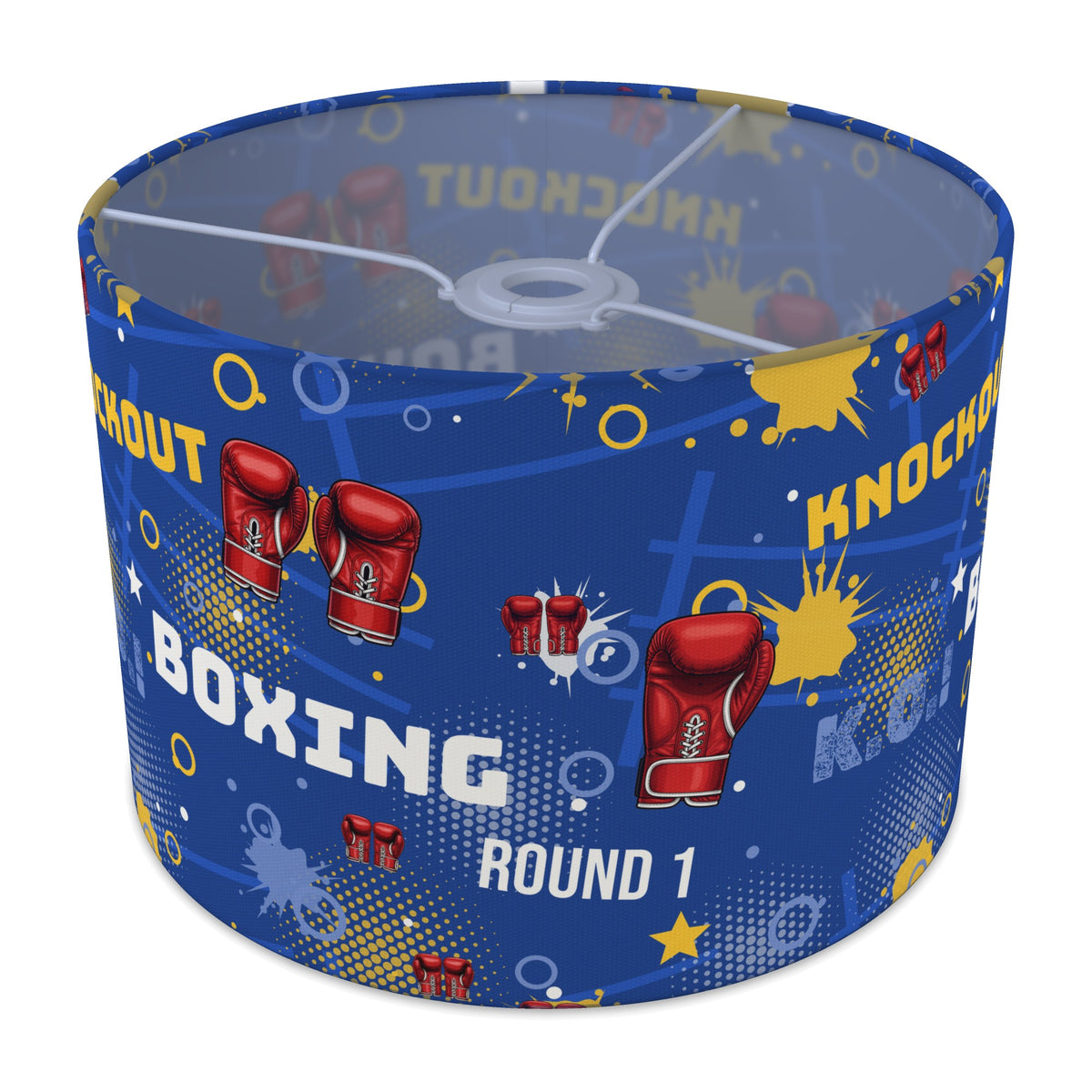 Royal Knockout Boxing II lampshade - 30cm x 21cm Ceiling