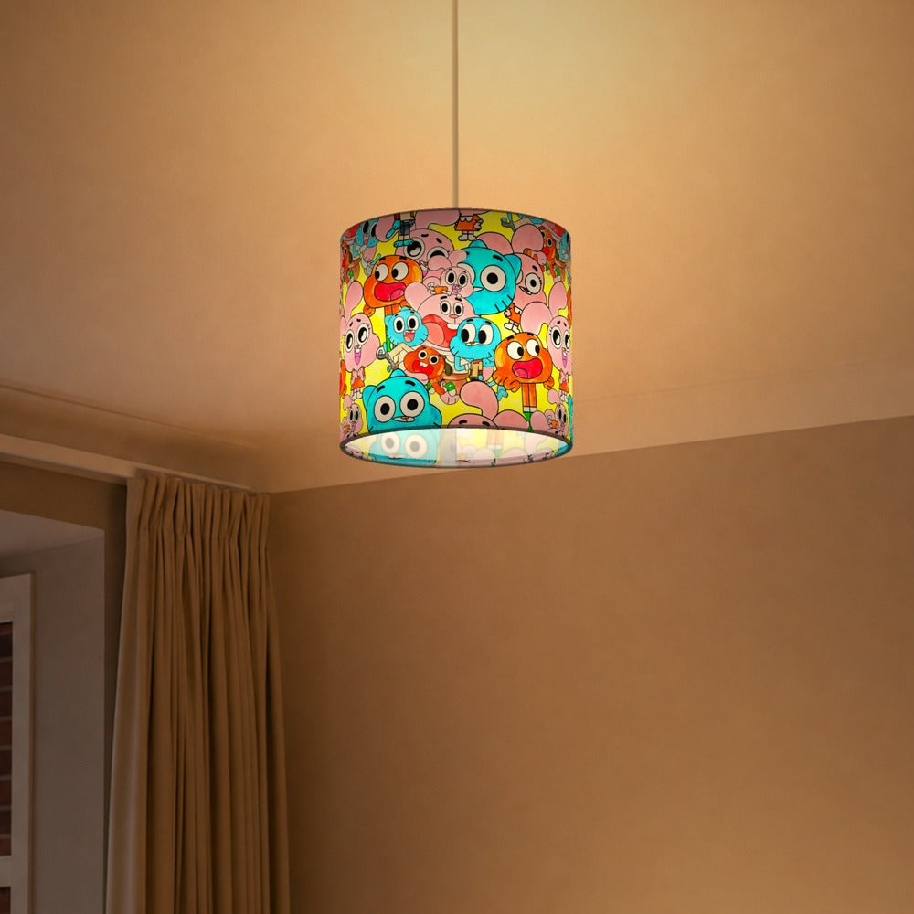 The Amazing World of Gumball lampshade
