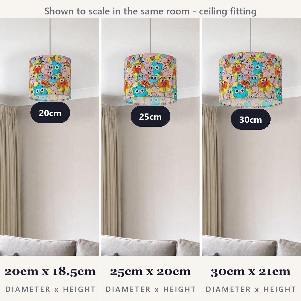 The Amazing World of Gumball lampshade