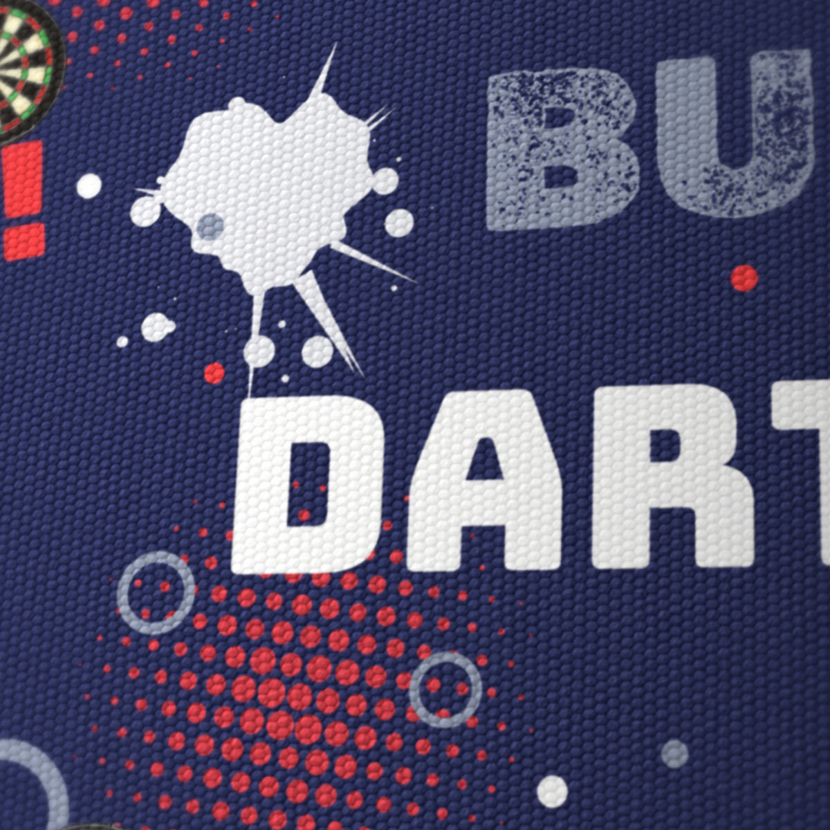 Navy Darts Night II lampshade - 20cm x 18.5cm Ceiling - photo 6
