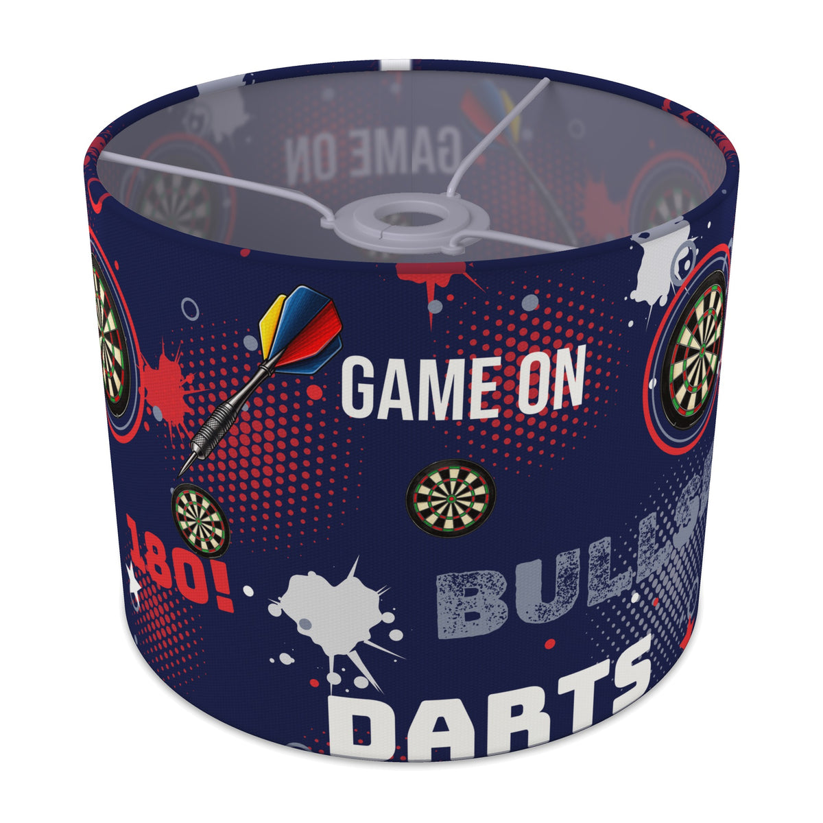 Navy Darts Night II lampshade - 25cm x 20cm Ceiling