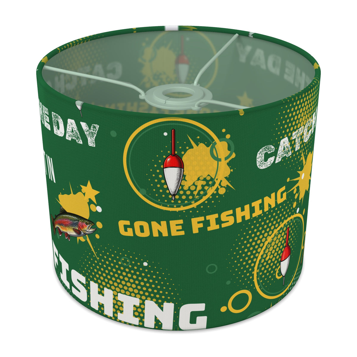 Pitch Reel It In II lampshade - 25cm x 20cm Ceiling