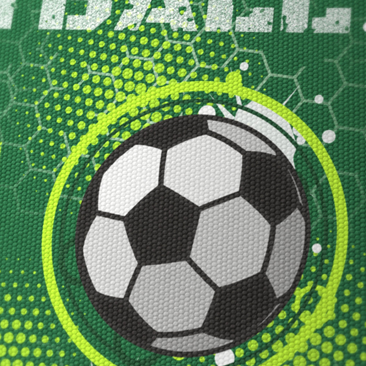 Pitch Football Crazy II lampshade - 20cm x 18.5cm Ceiling - photo 6