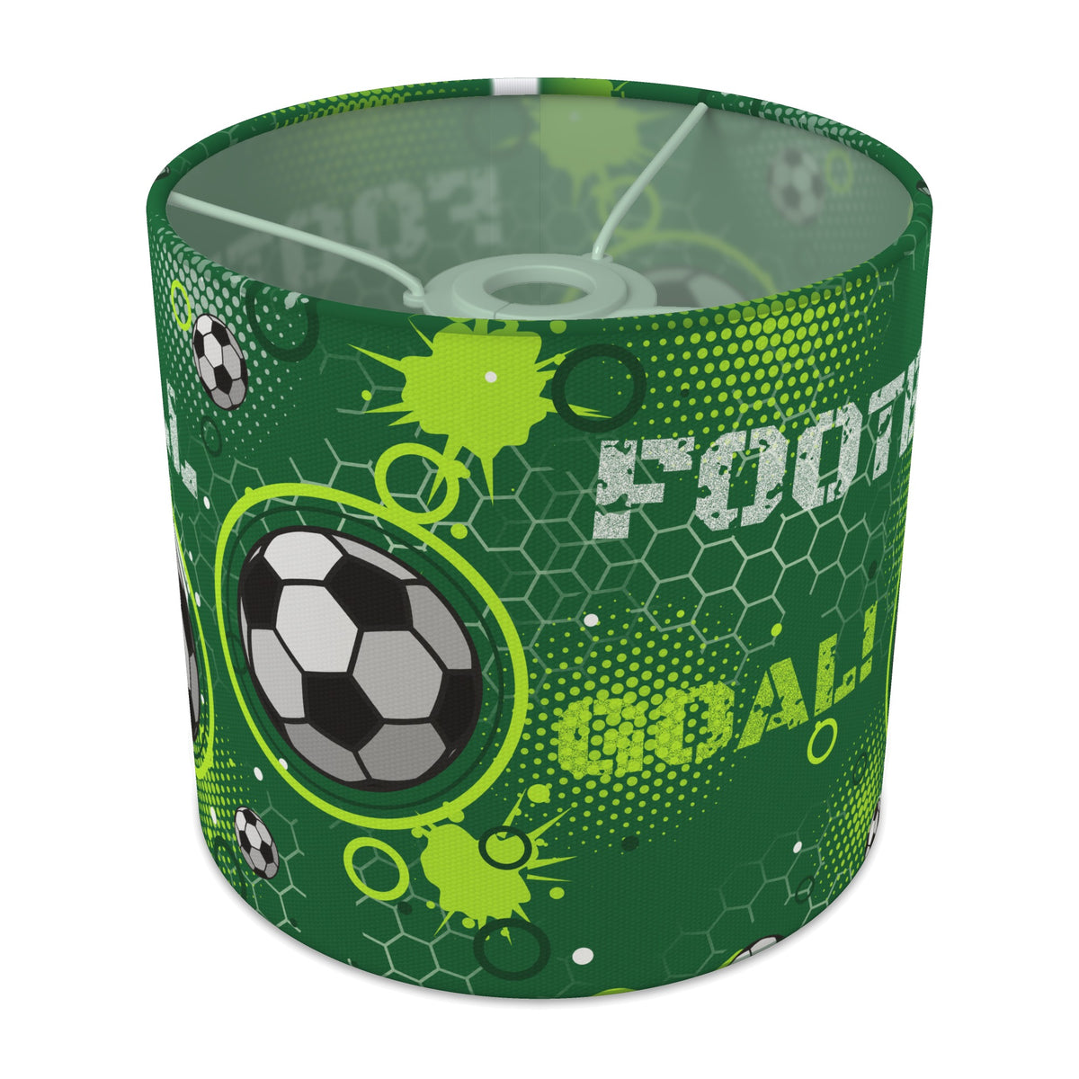 Pitch Football Crazy II lampshade - 20cm x 18.5cm Ceiling - main photo