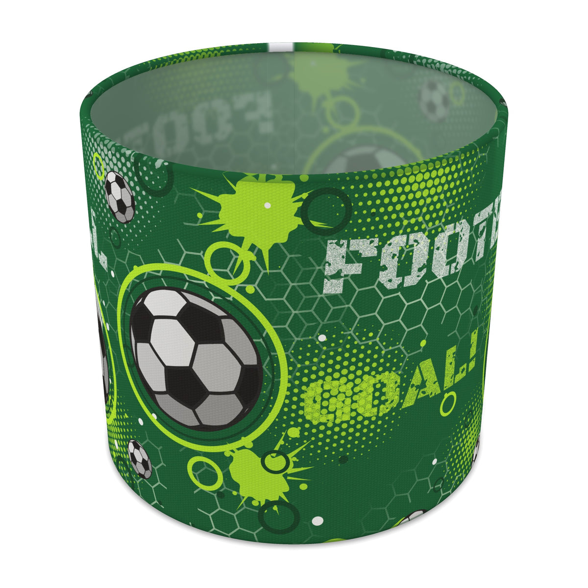 Pitch Football Crazy II lampshade - 20cm x 18.5cm Table
