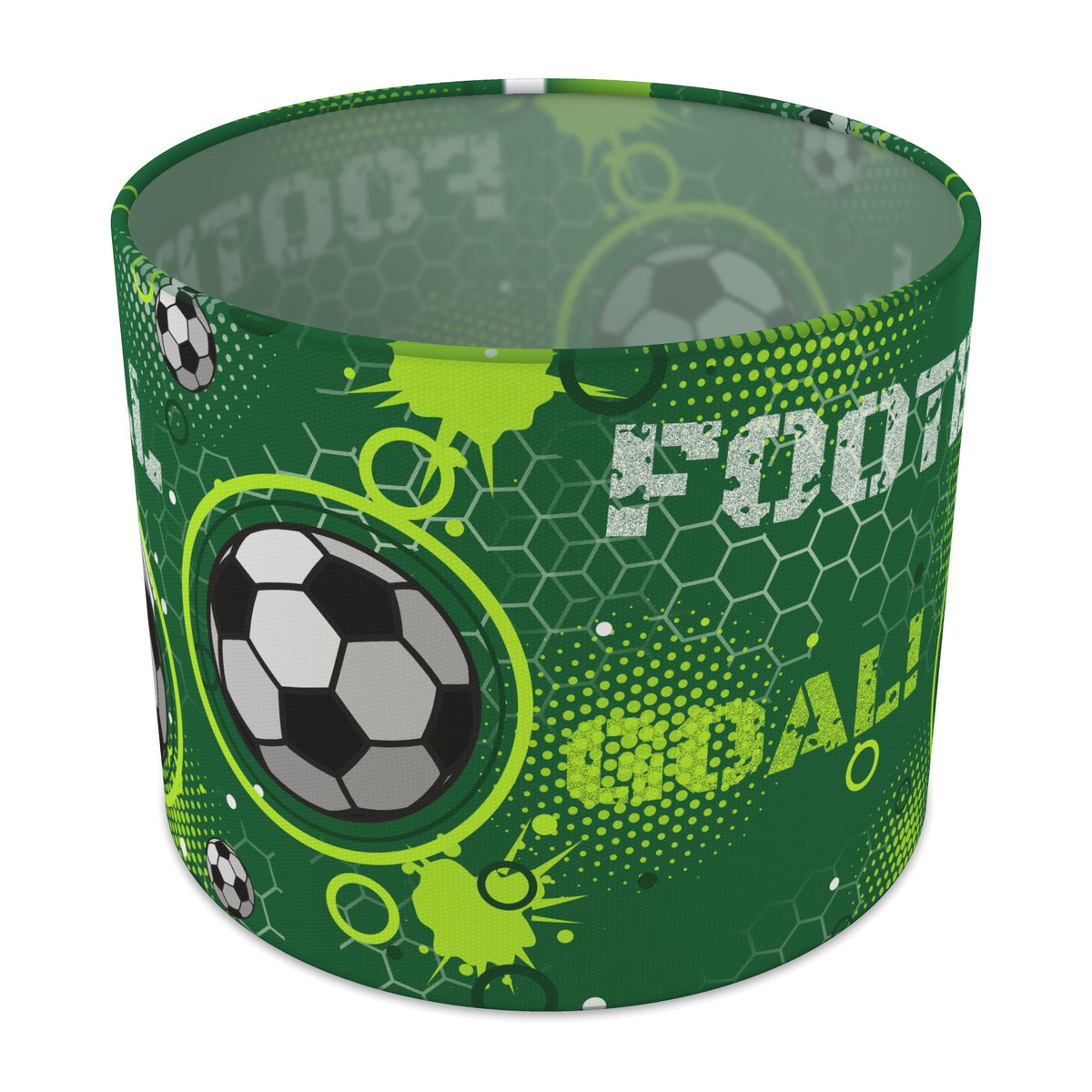 Pitch Football Crazy II lampshade - 25cm x 20cm Table