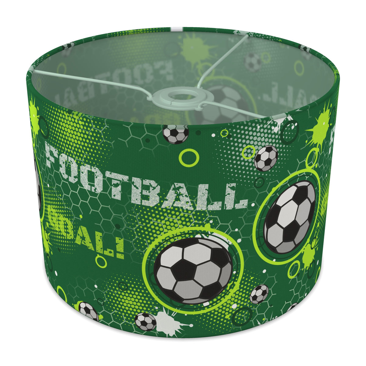 Pitch Football Crazy II lampshade - 30cm x 21cm Ceiling
