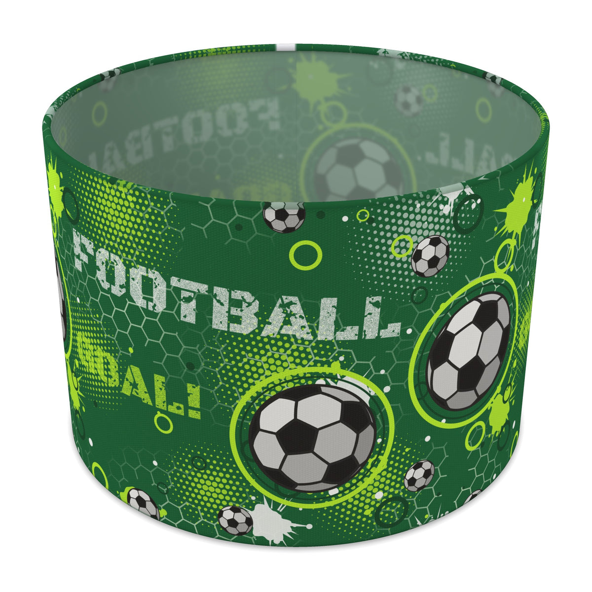 Pitch Football Crazy II lampshade - 30cm x 21cm Table