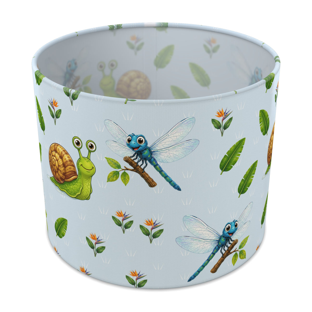 Sky Bug Friends II lampshade - 25cm x 20cm Table