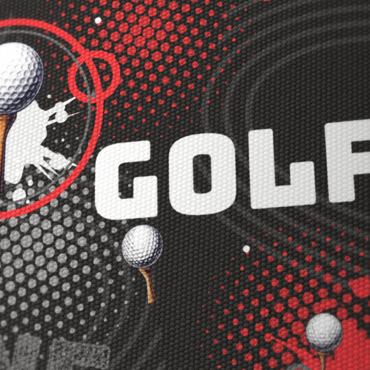 Black Golf Pro II lampshade - 20cm x 18.5cm Ceiling - photo 6
