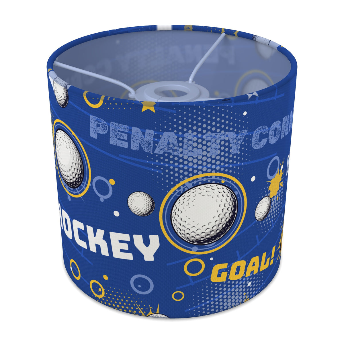 Royal Hockey Hero II lampshade - 20cm x 18.5cm Ceiling - main photo