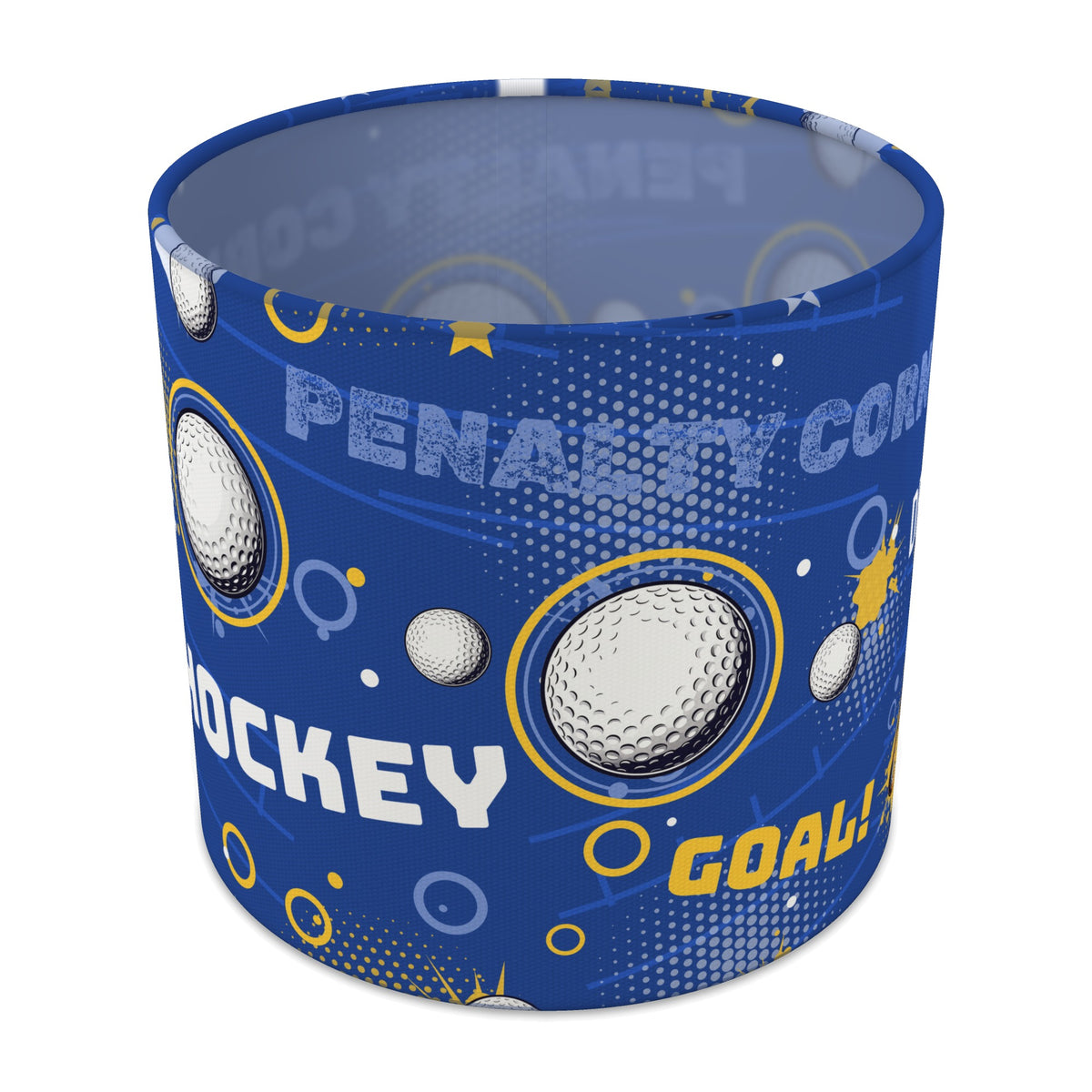 Royal Hockey Hero II lampshade - 20cm x 18.5cm Table