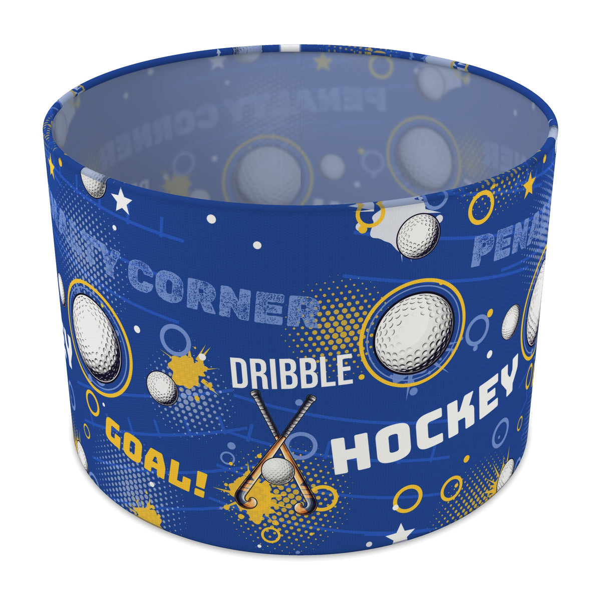 Royal Hockey Hero II lampshade - 30cm x 21cm Table