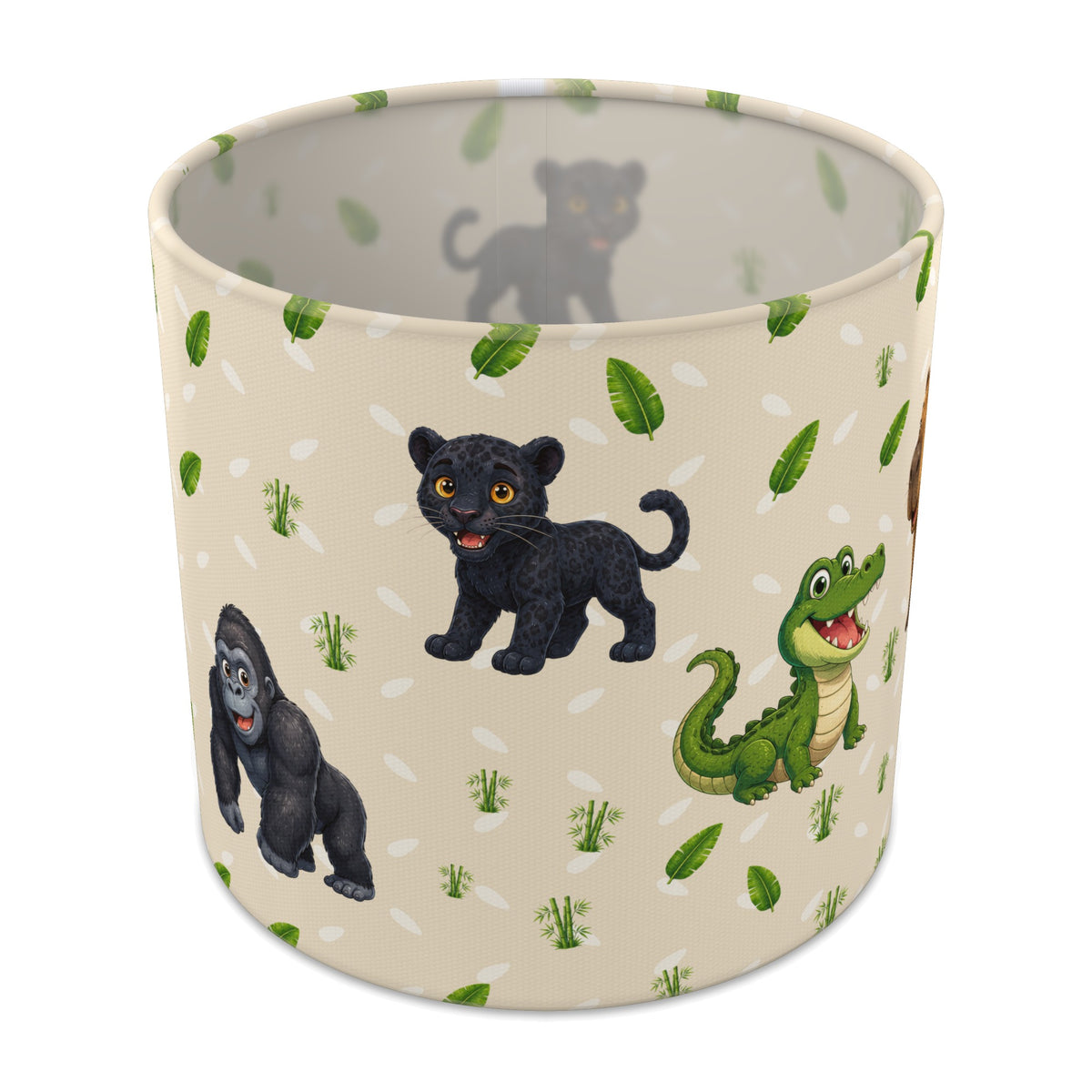 Sand Safari Friends II lampshade - 20cm x 18.5cm Table