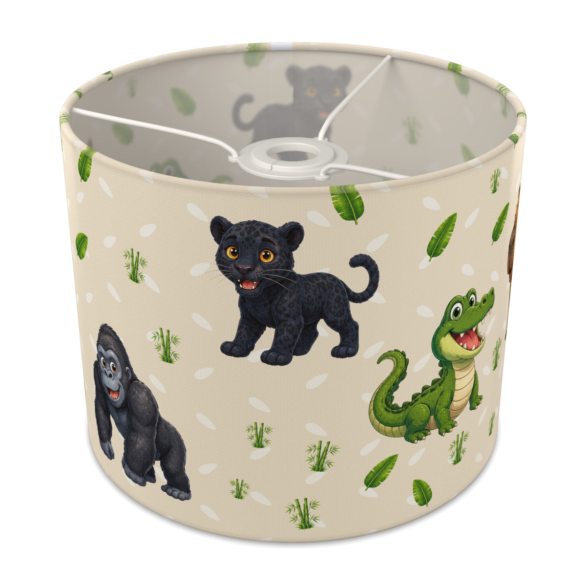 Sand Safari Friends II lampshade - 25cm x 20cm Ceiling