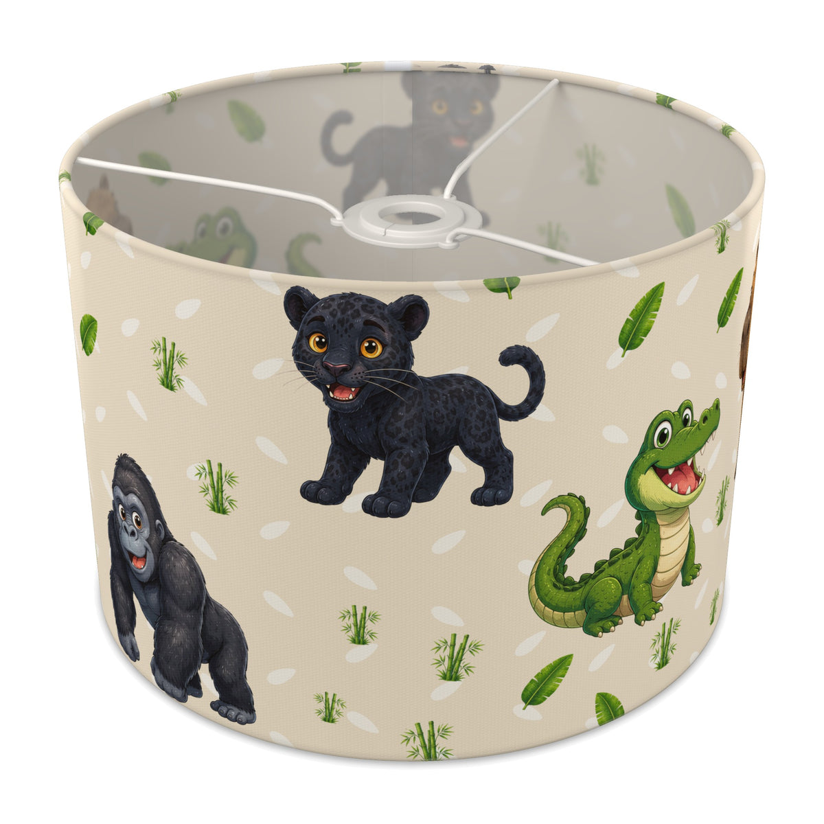 Sand Safari Friends II lampshade - 30cm x 21cm Ceiling