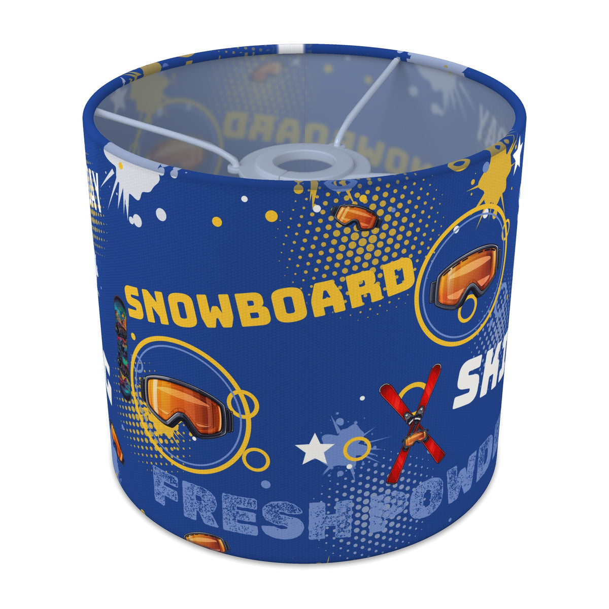 Royal Snow Day II lampshade - 20cm x 18.5cm Ceiling - main photo