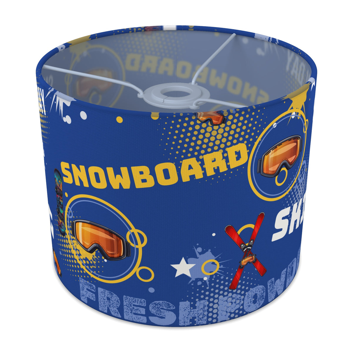 Royal Snow Day II lampshade - 25cm x 20cm Ceiling