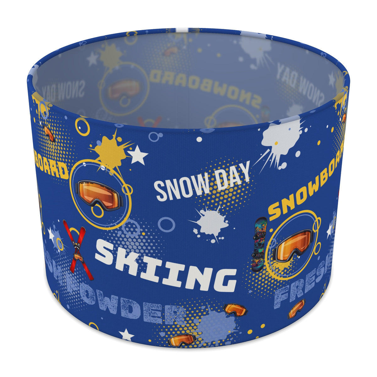 Royal Snow Day II lampshade - 30cm x 21cm Table