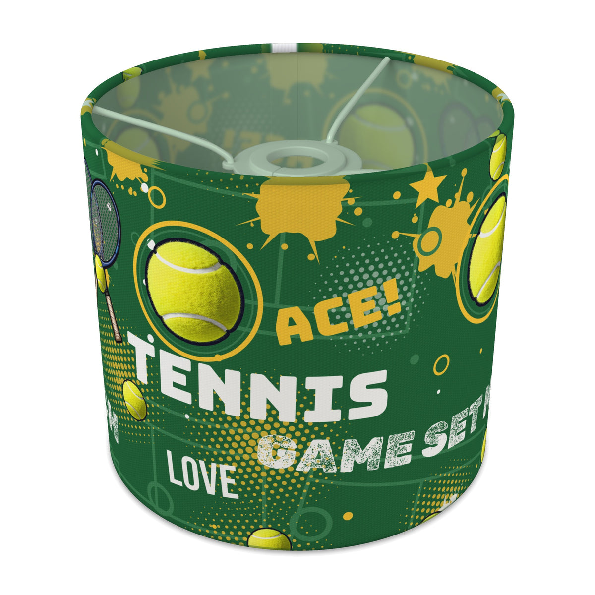 Pitch Tennis Ace II lampshade - 20cm x 18.5cm Ceiling - main photo