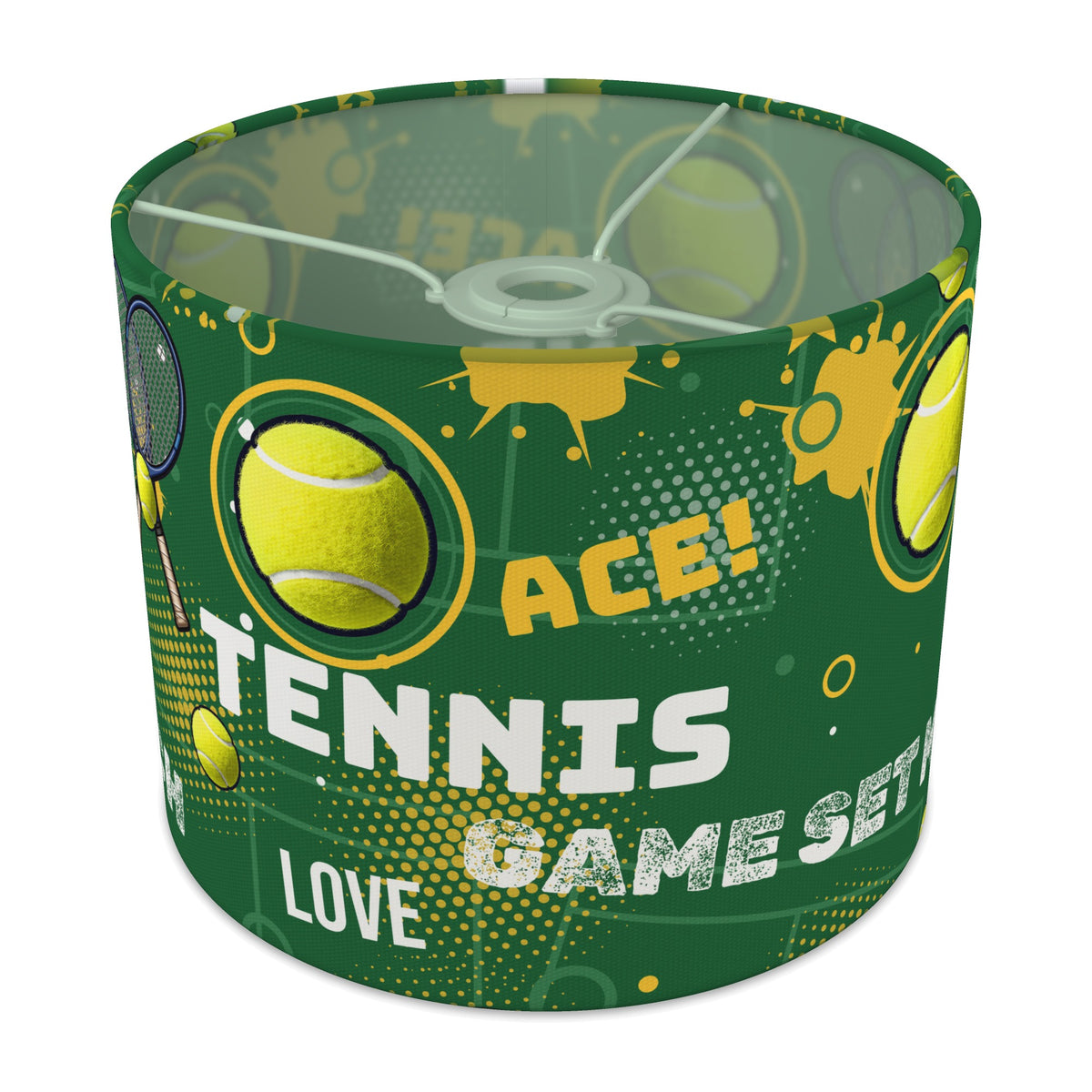 Pitch Tennis Ace II lampshade - 25cm x 20cm Ceiling