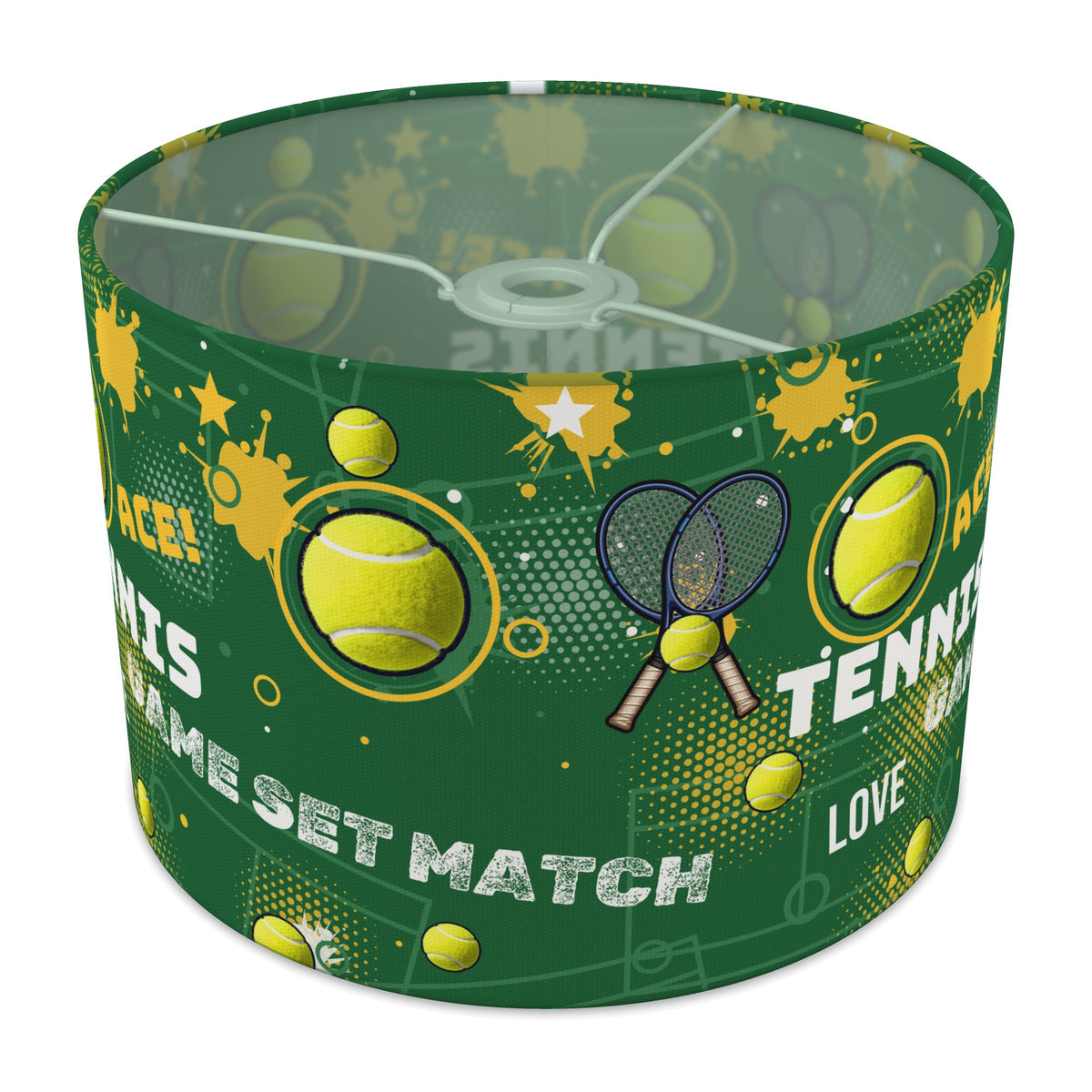 Pitch Tennis Ace II lampshade - 30cm x 21cm Ceiling