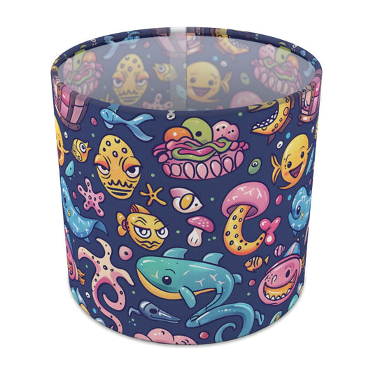 Shark Octopus Starfish lampshade - 20cm Table