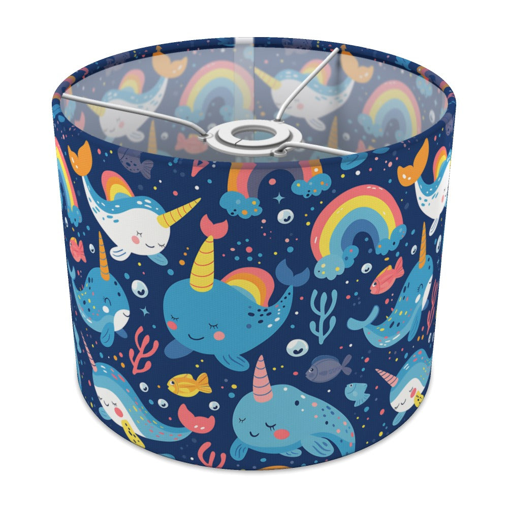 Narwhals Rainbows Fish lampshade - 25cm Ceiling