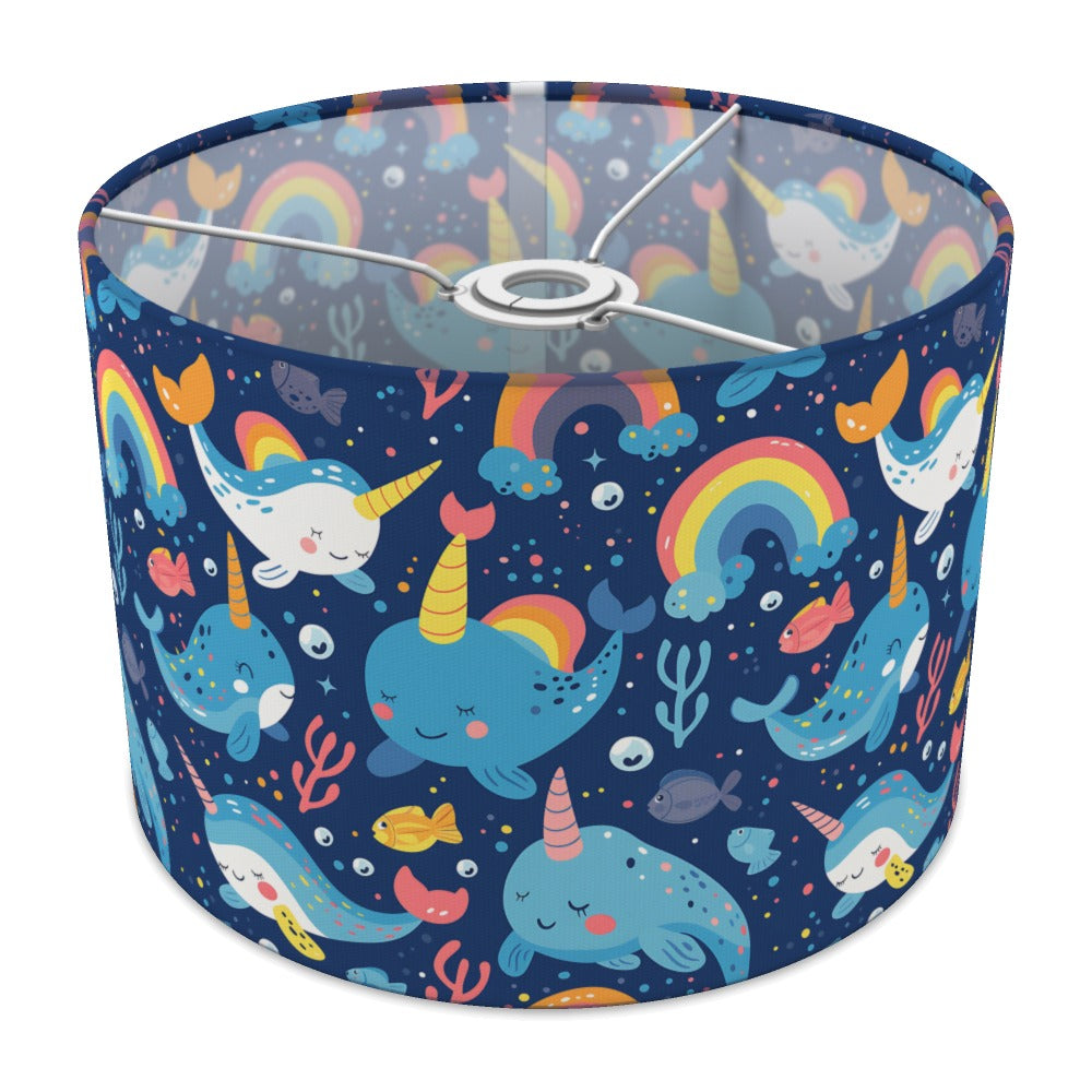 Narwhals Rainbows Fish lampshade - 30cm Ceiling
