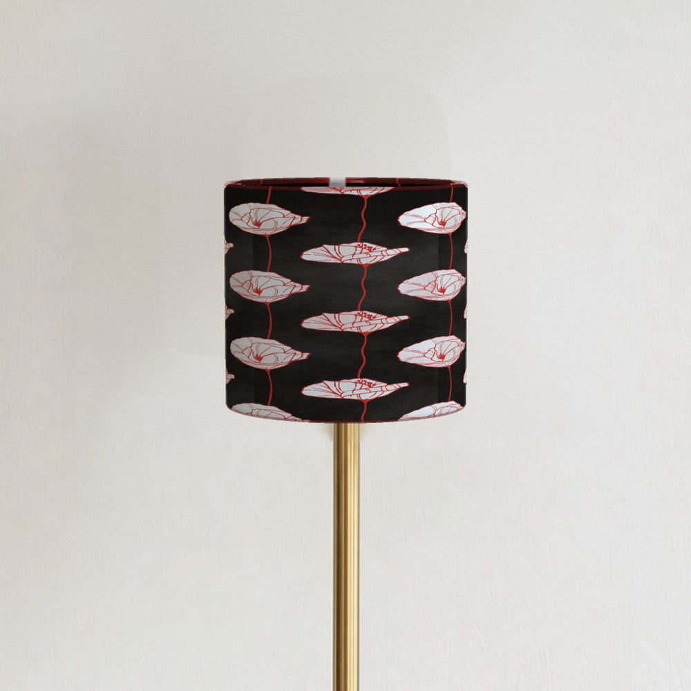 Elegant Poppy Floral lampshade