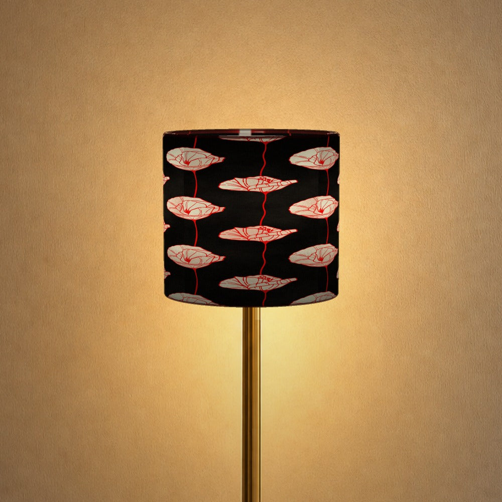 Elegant Poppy Floral lampshade