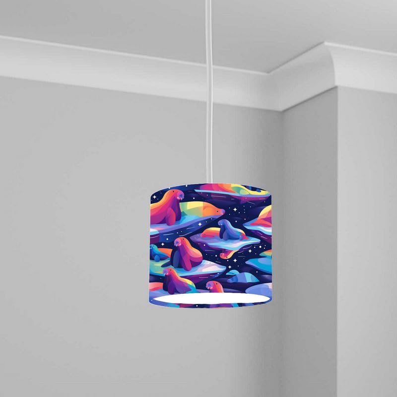 Aquatic Lampshade Kids Bedroom LightShade ver341 20CM X 18.5CM