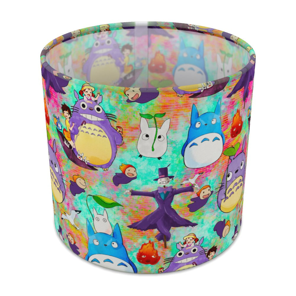 Whimsical Cartoon Fantasy lampshade - 20cm Table