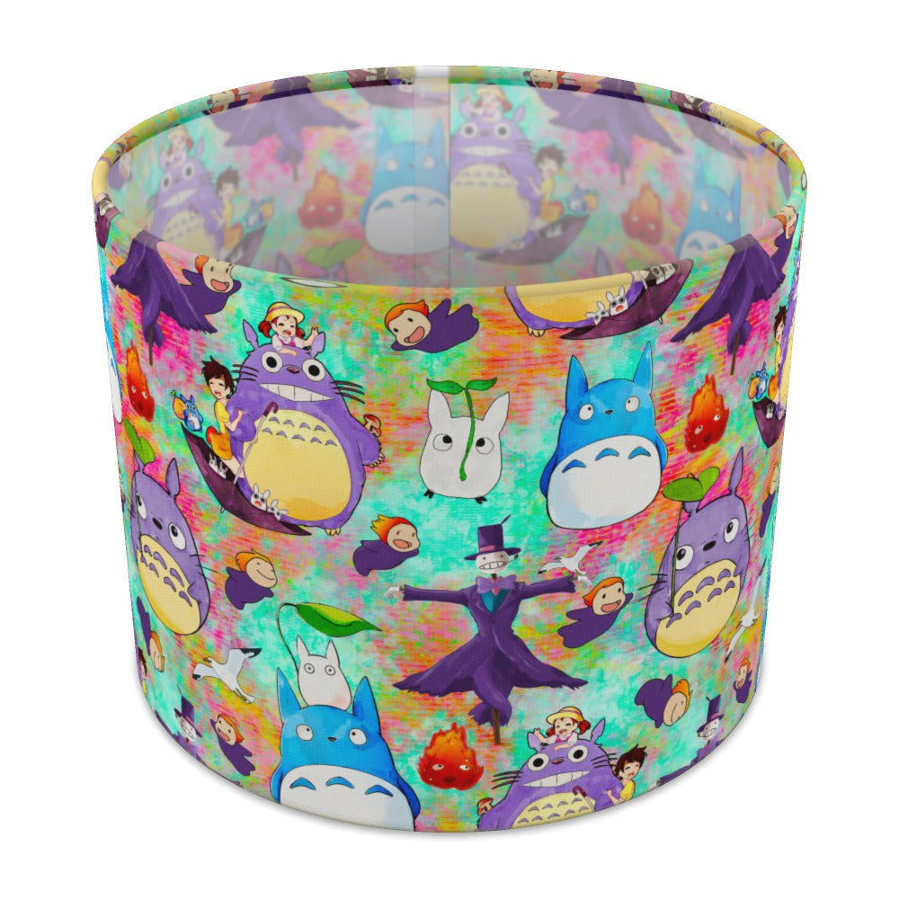 Whimsical Cartoon Fantasy lampshade - 25cm Table