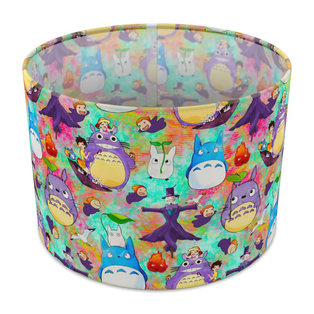 Whimsical Cartoon Fantasy lampshade - 30cm Table