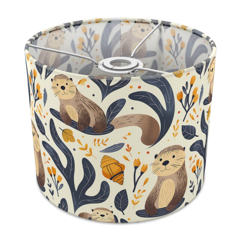 Otters And Seashells E EC lampshade - 25cm Ceiling