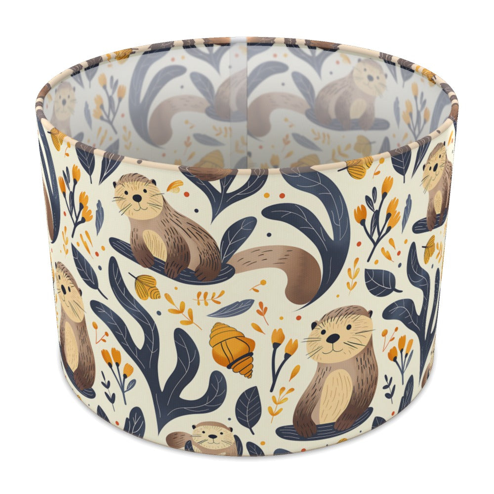 Otters And Seashells E EC lampshade - 30cm Table