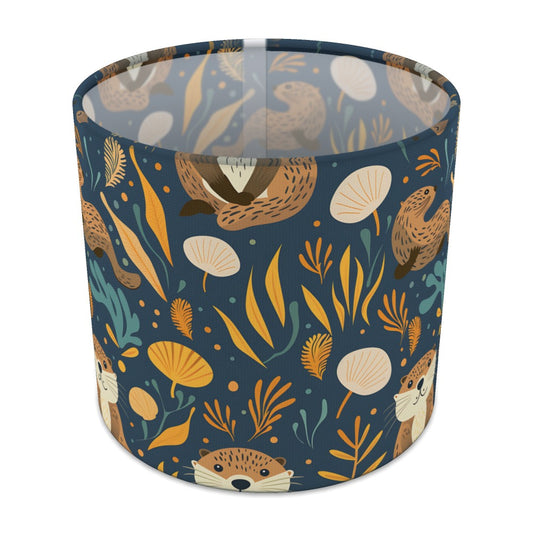 Otters Shells Seaweed lampshade - 20cm Table