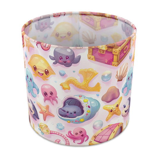 Cute Sea Creatures lampshade - 20cm Table
