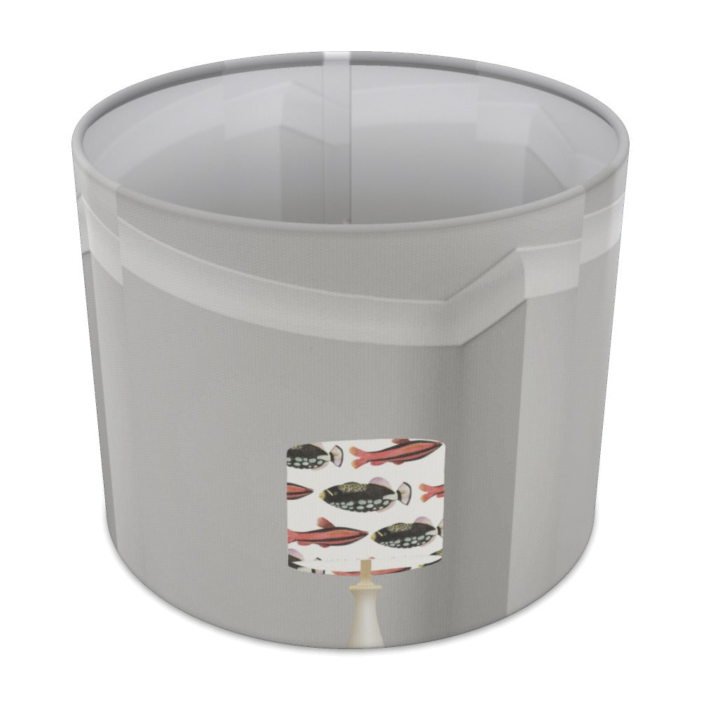 Colorful Fish Aquarium lampshade - 25cm Table
