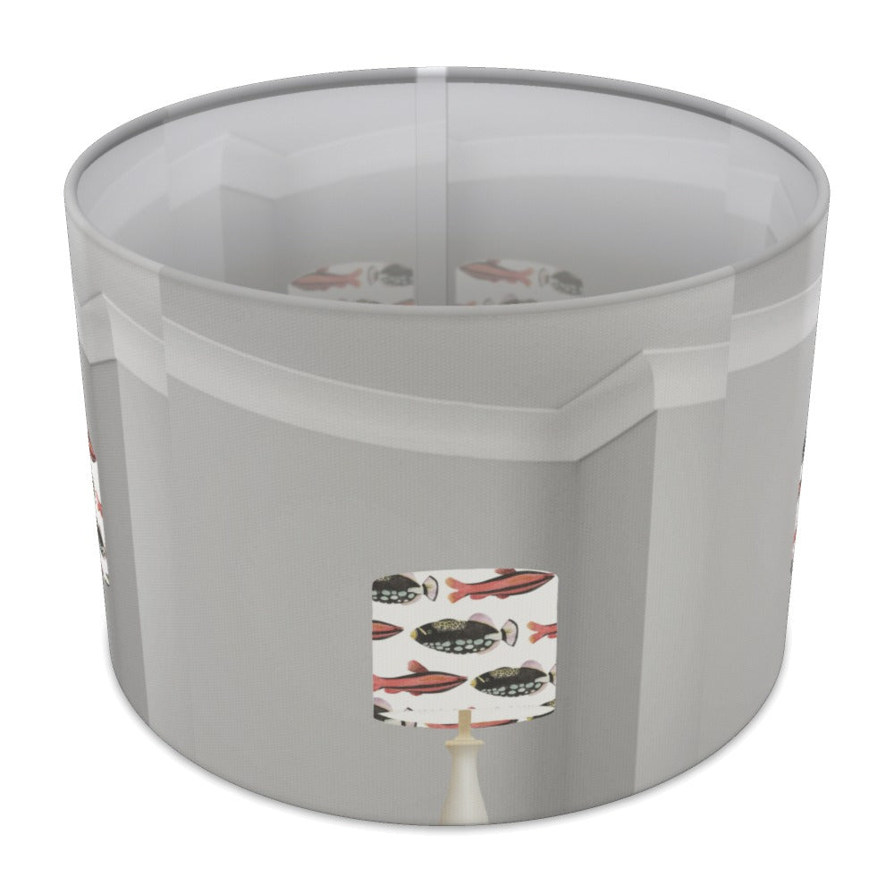Colorful Fish Aquarium lampshade - 30cm Table