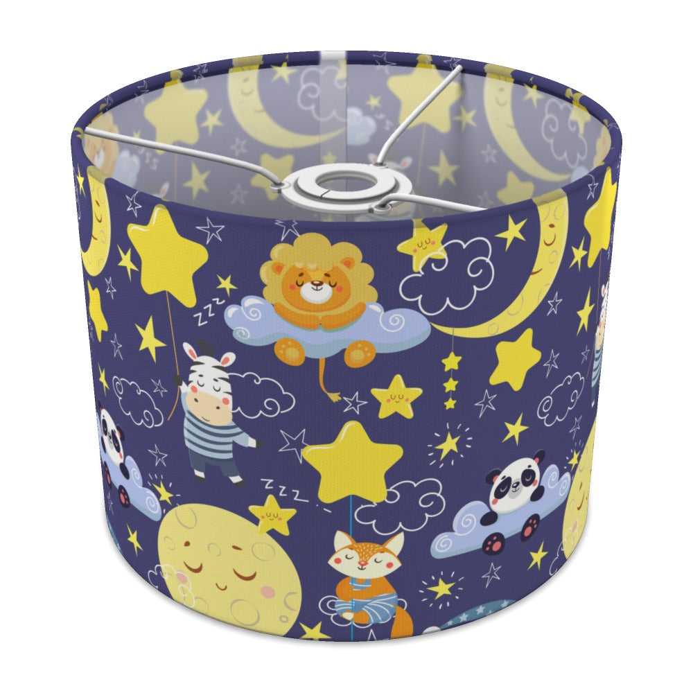 Starry Night Safari Animal lampshade - 25cm Ceiling