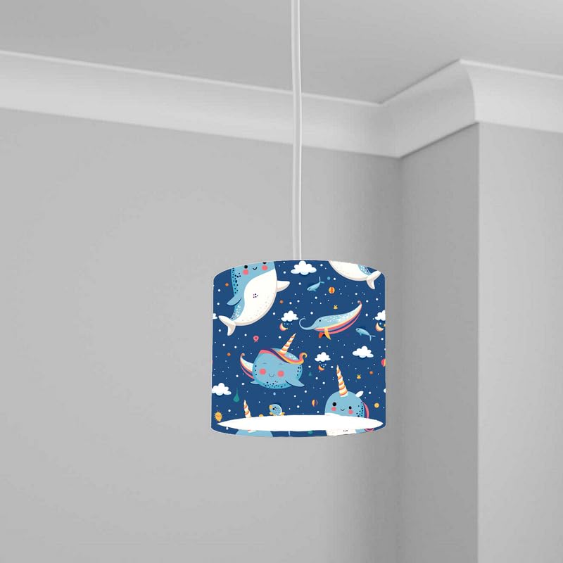 Aquatic Lampshade Kids Bedroom LightShade ver76 20CM X 18.5CM