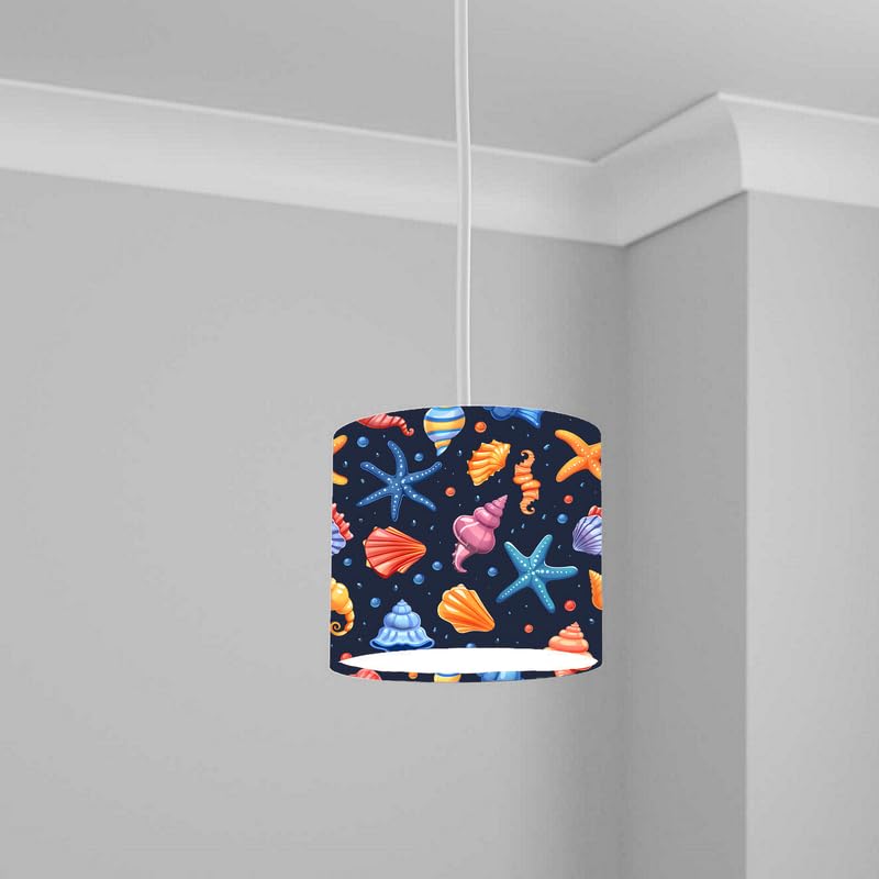 Aquatic Lampshade Kids Bedroom LightShade ver313 20CM X 18.5CM