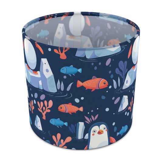 Penguin Polar Bear Fish lampshade - 20cm Table