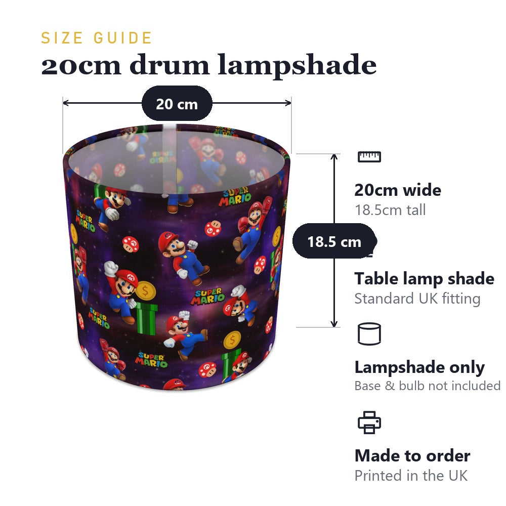 Lampshade Italian Plumber lampshade