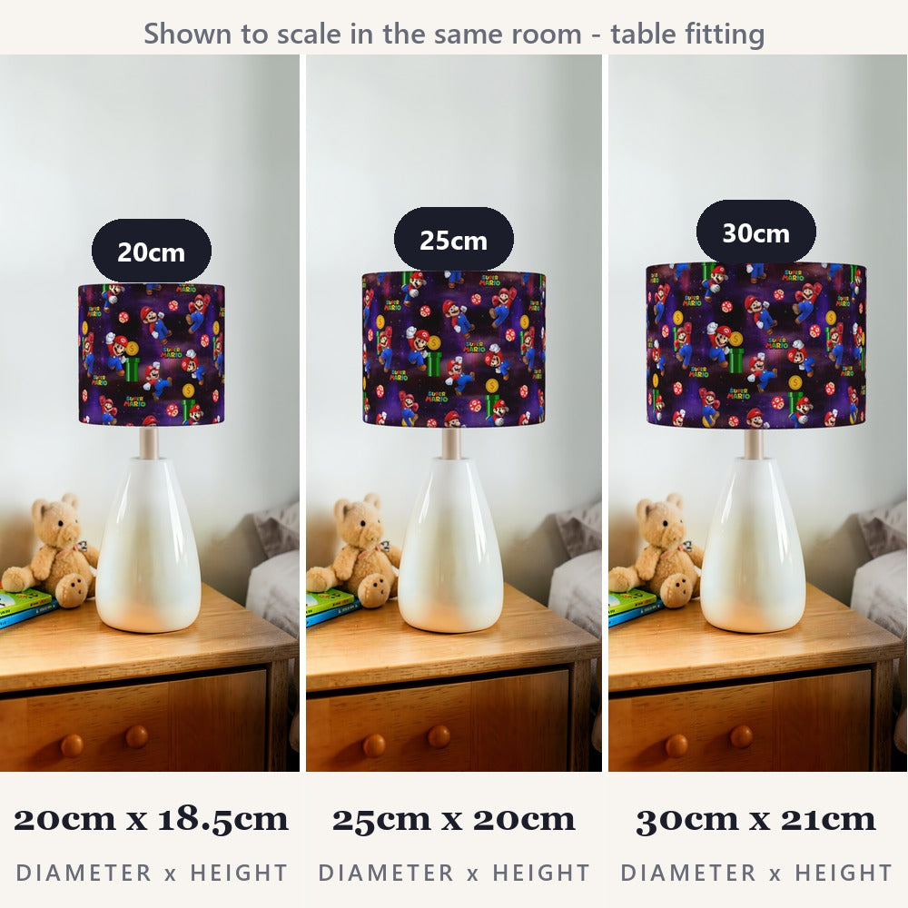 Lampshade Italian Plumber lampshade